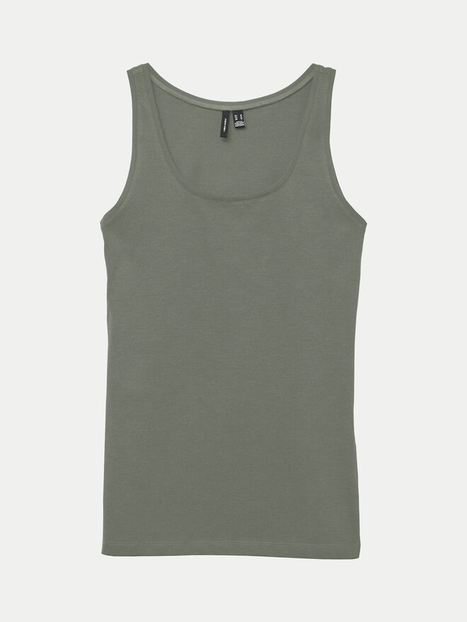 Vero Moda Vero Moda Marškinėliai Lulu 10323756 Žalia Regular Fit