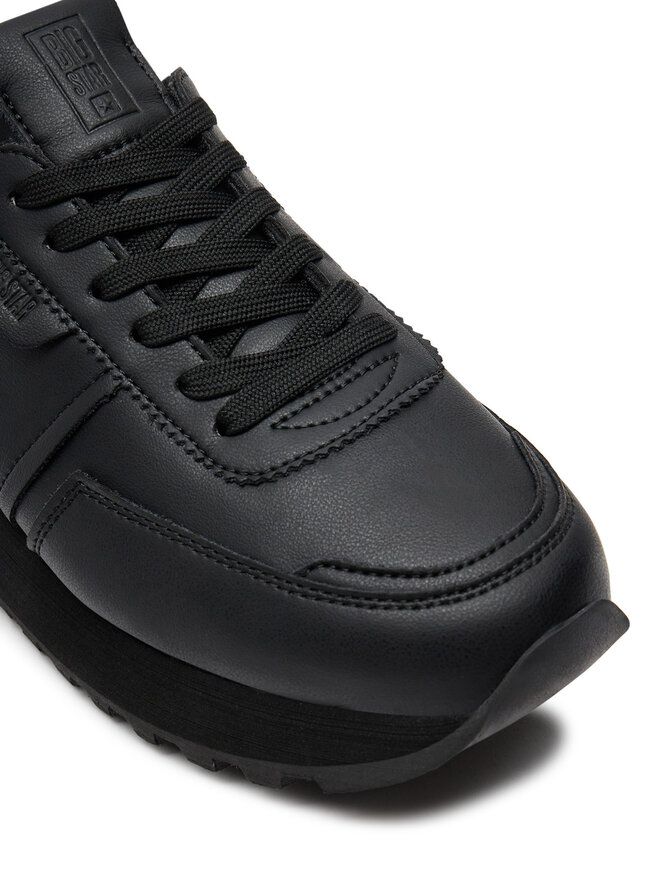 Big Star Shoes Sneakersy Big Star Shoes OO274573 Czarny