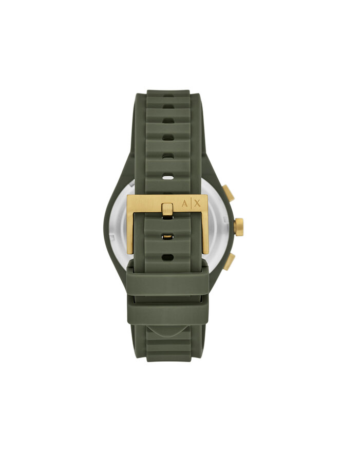 Armani Exchange Pulkstenis Armani Exchange Sync AX4169 Zaļš
