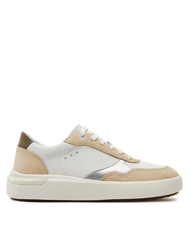 Geox Sneakers Geox D Dalyla D45QFA 08522 C1ZF3 Weiß