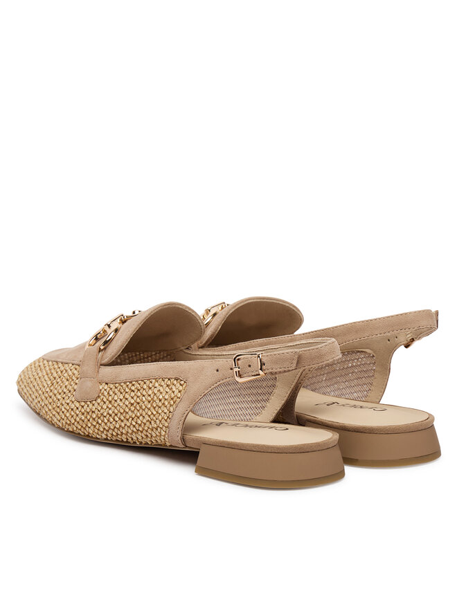 Caprice Ballerinas Caprice 9-29410-46 Braun