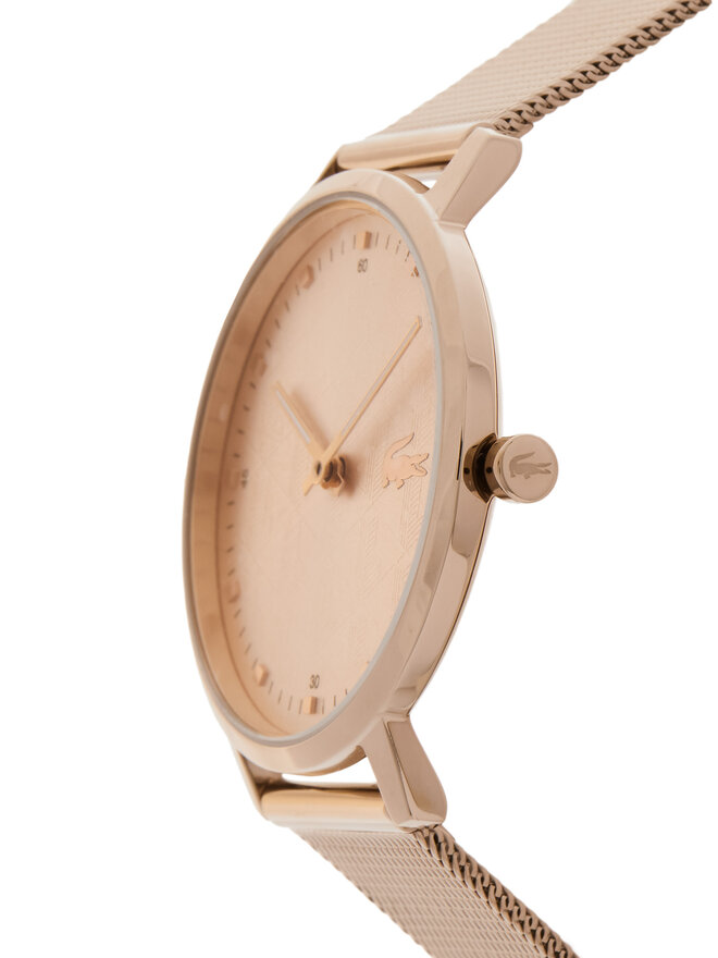 Lacoste Zegarek Lacoste Crocorgin Le 2001287 Złoty