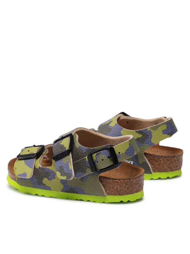 Birkenstock Sandały Birkenstock Milano Kinder 1022186 Zielony