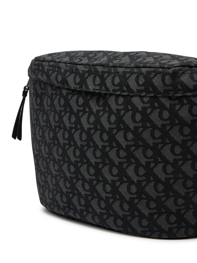 Calvin Klein Jeans Borsetă Calvin Klein Jeans Unstrctrd Mngrm Ovrs LV04G3098G Negru
