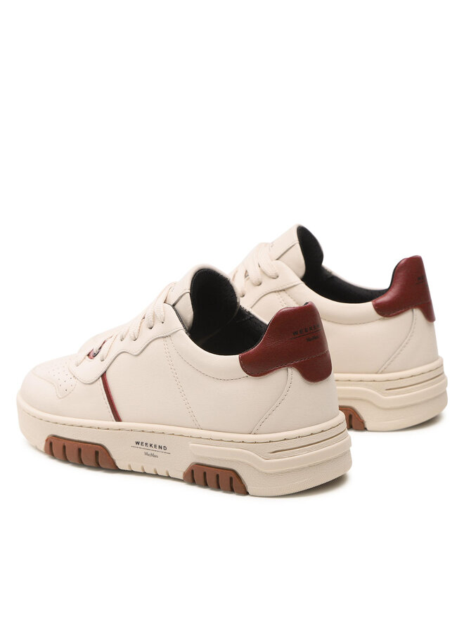 Weekend Max Mara Tenisice Weekend Max Mara Leccio 57660124600 Bijela