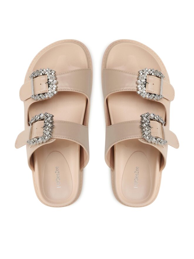 DeeZee Pantoletten DeeZee E566-40 Beige