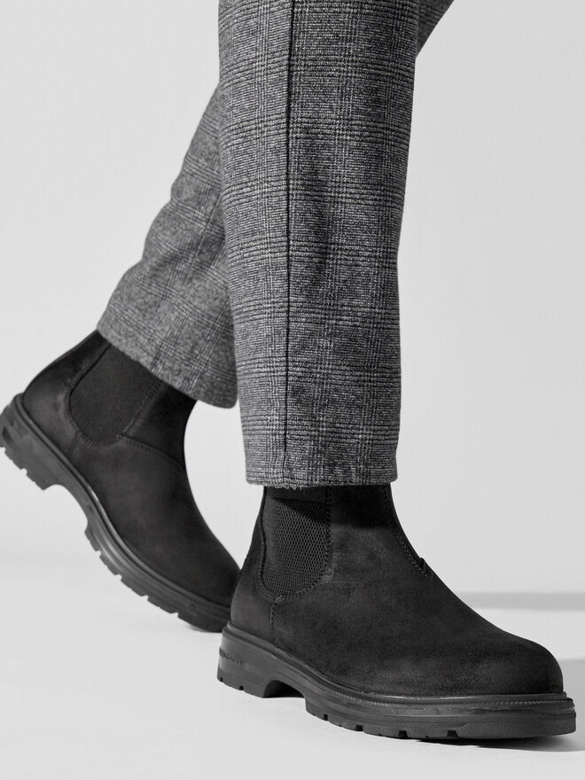 Schnürschuhe Gant Gretty Chelsea Boot 27653409 Schwarz | eschuhe.de
