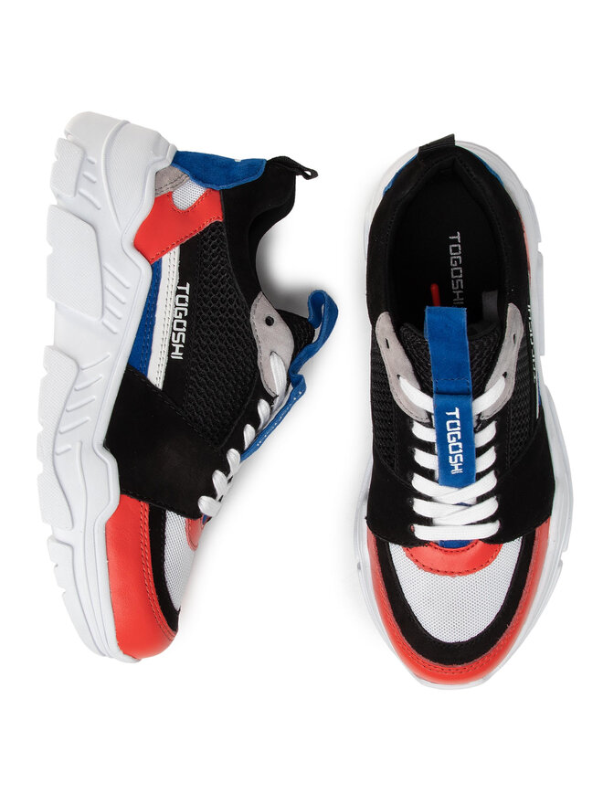 Togoshi Sneakers Togoshi TG-07-04-000190 Schwarz