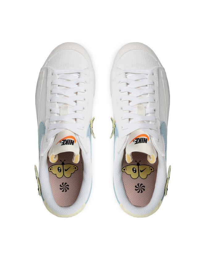 Nike Sneakers Nike Blazer Low Platform Se DJ6376 100 Weiß