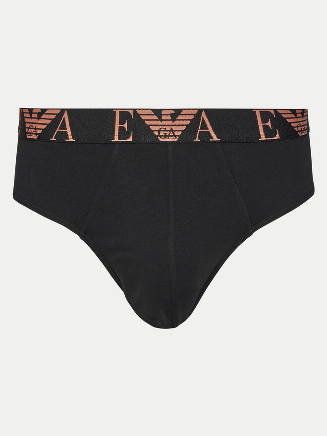 Emporio Armani Underwear Emporio Armani Underwear Σετ σλιπ 3 τμχ. EM000258 AF10778 MC061 Μαύρο