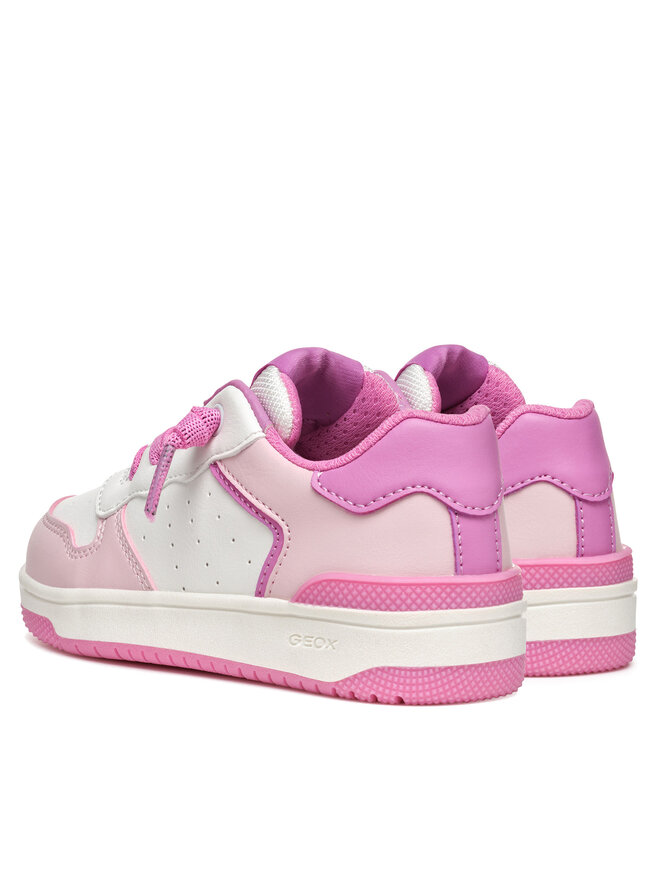 Geox Sneakersy Geox J Washiba J36HXD 054FU C0808 S Różowy