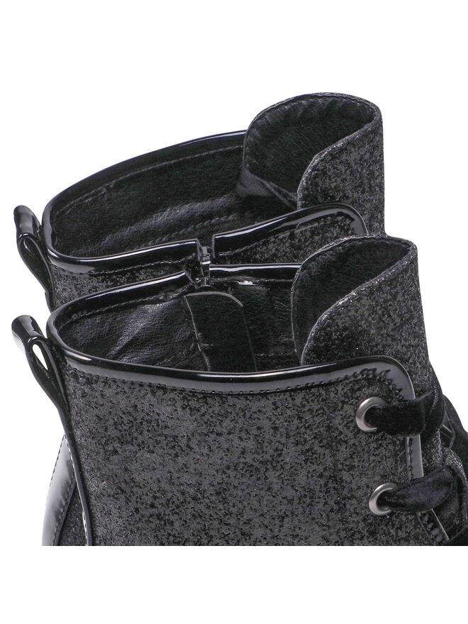Nelli Blu Черевики Nelli Blu CS102607-24 Чорний