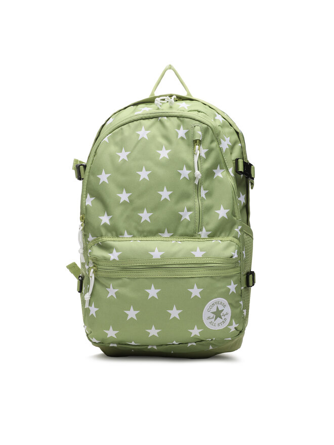 Sac a dos Converse Straight Edge Stars 10022408 A23 Vert chaussures