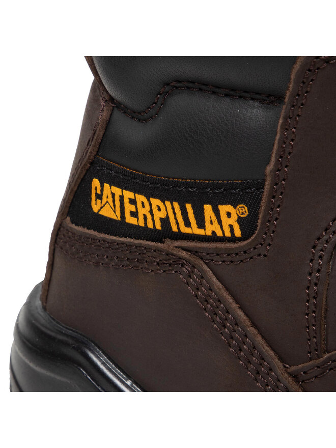CATerpillar Scarponcini CATerpillar Striver Bump St S3 P725098 Marrone