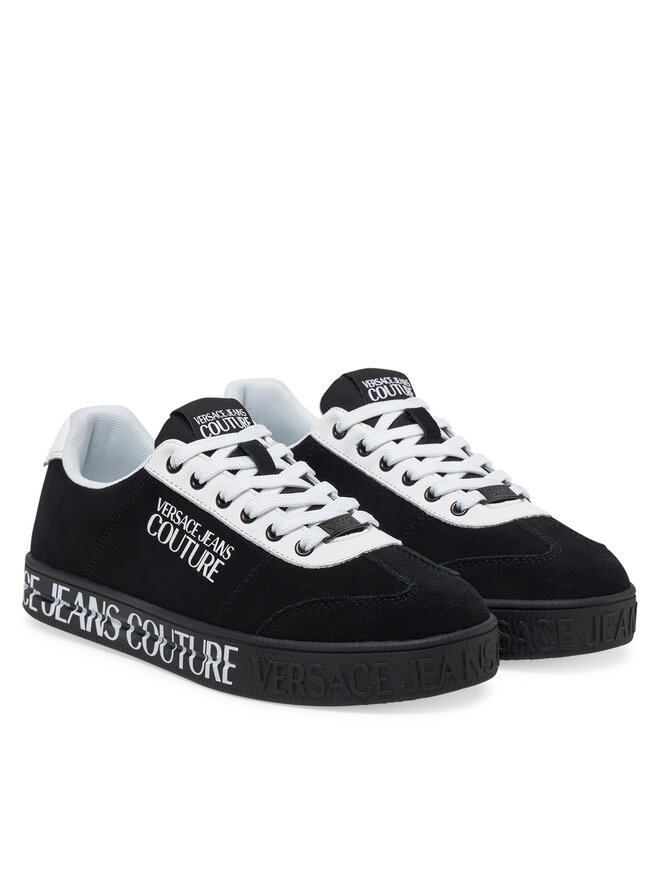 Versace Jeans Couture Αθλητικά Versace Jeans Couture 78YA3SK6 Μαύρο