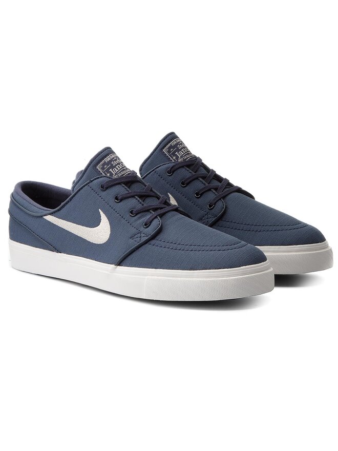 Sneakers Nike Zoom Stefan Janoski Cnvs 615957 401 Bleu marine chaussures