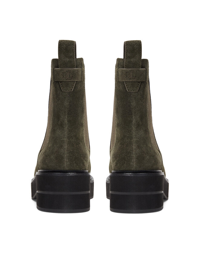 LAUREN RALPH LAUREN Μποτάκια με λάστιχο LAUREN RALPH LAUREN 802951237002 Πράσινο