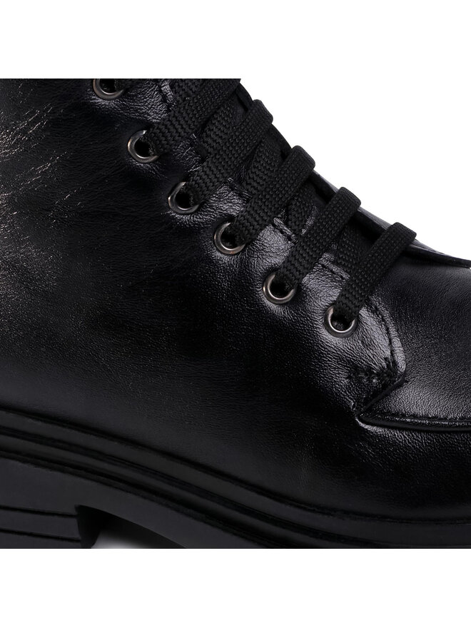 Gino Rossi Bakancs Gino Rossi BAGGY-122 Fekete