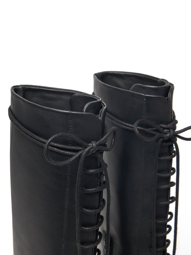 TWINSET Stiefel TWINSET 242TGT164 Schwarz