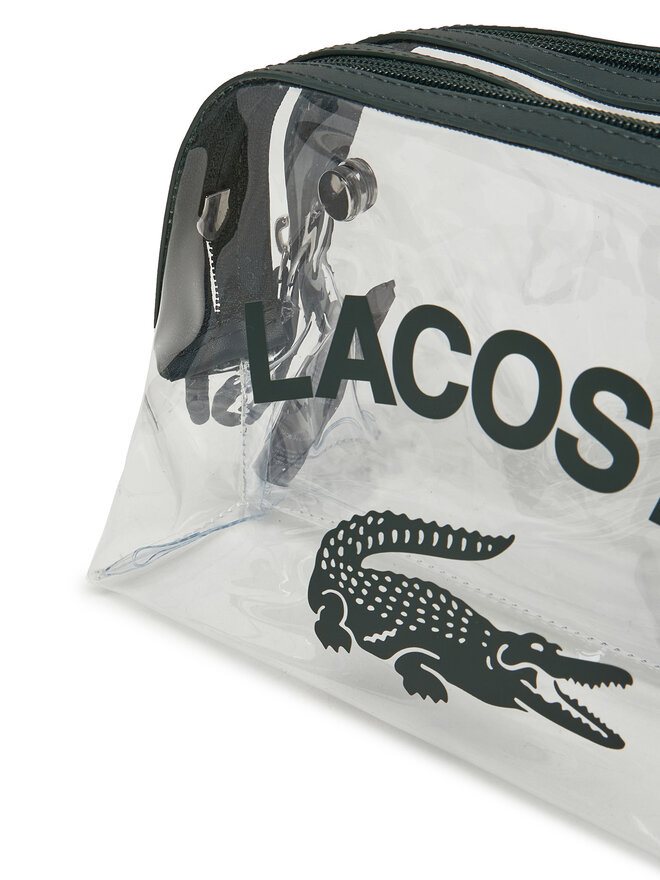 Lacoste Kosmetyczka Lacoste NF4931AS Przezroczysty