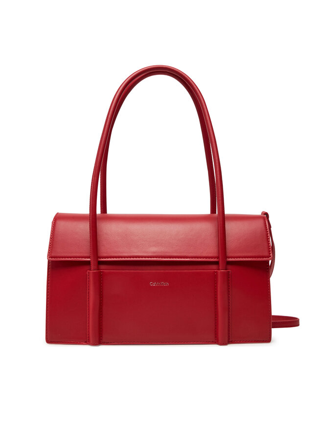 Calvin Klein Borsetta Calvin Klein Ck Linn Shoulder Bag K60K613111 Rosso