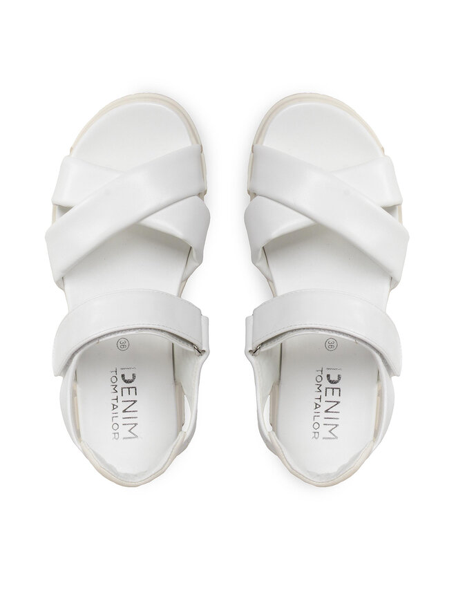 Tom Tailor Sandalen Tom Tailor 3297205 Weiß