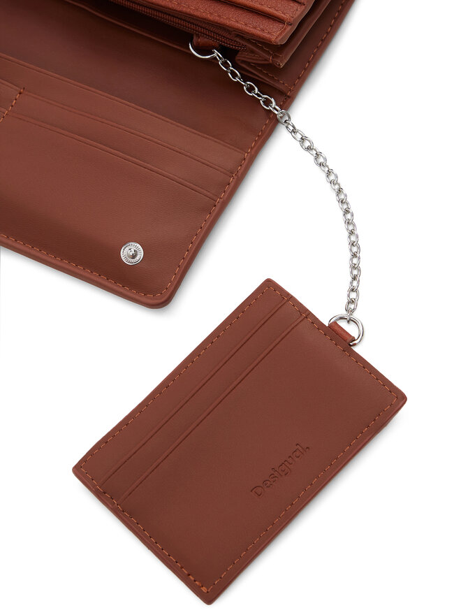 Desigual Portafoglio Desigual 25SAYP21 Marrone