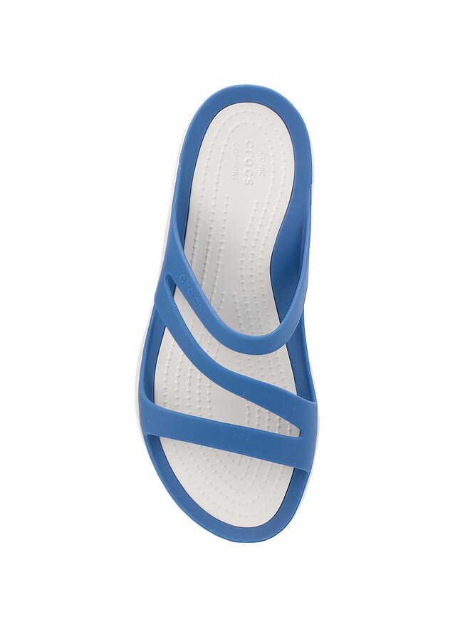 Klapki Crocs Swiftwater Sandal W 203998 Granatowy eobuwie .pl
