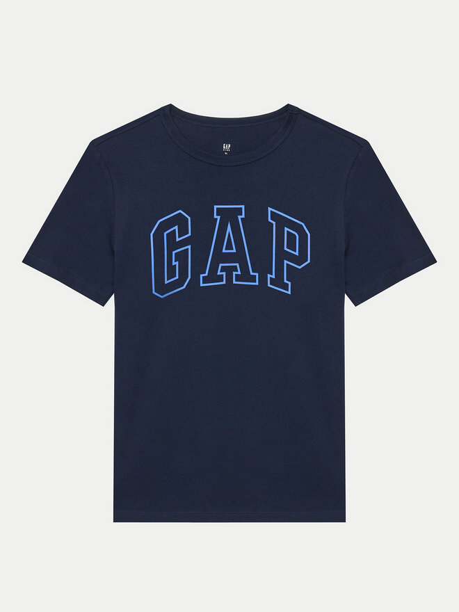 Gap Gap Marškinėliai 885753 Tamsiai mėlyna Regular Fit