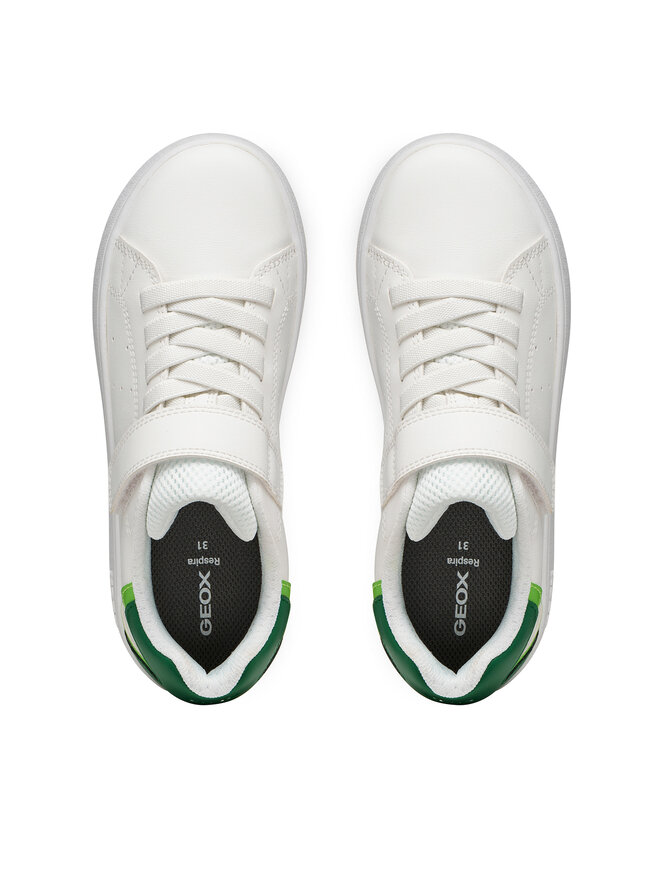 Geox Sneakers Geox J Eclyper Boy J36LSA 000BC C0547 D Weiß
