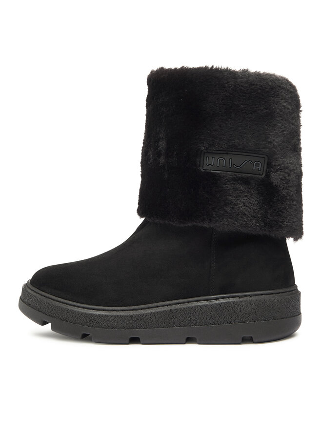 Unisa Botine Unisa Fossy Sde Pon Negru