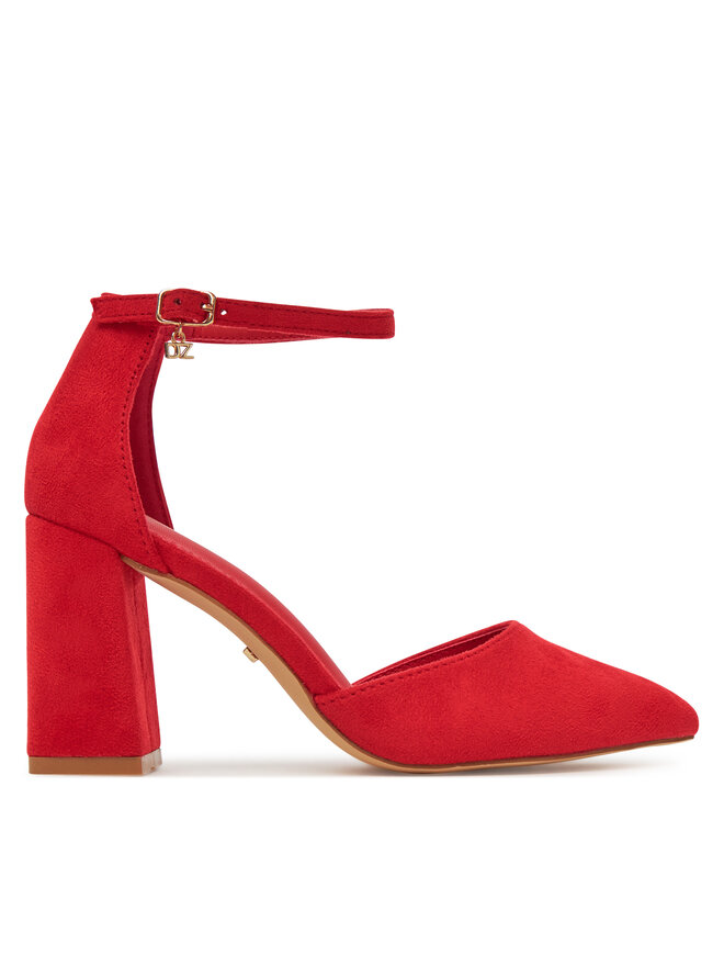 DeeZee Туфлі DeeZee DF-82616-85-35621 Червоний