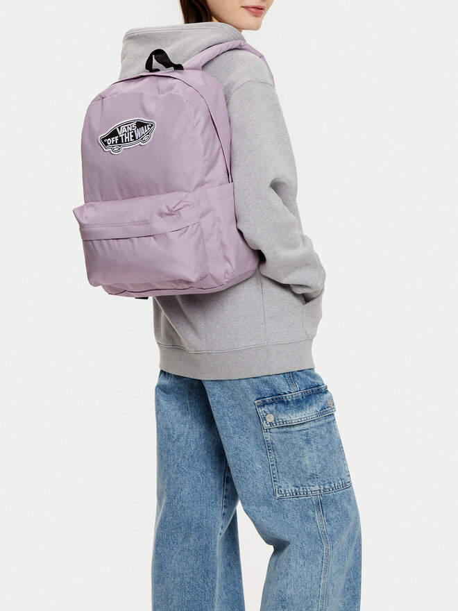 Vans Zaino Vans Old Skool Classic Backpack VN000H4YD451 Viola