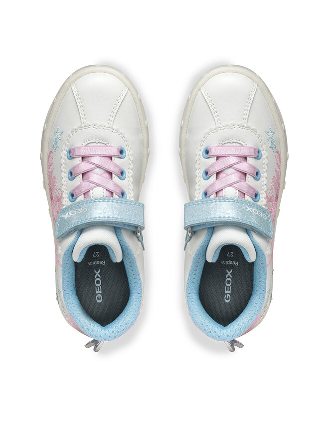 Geox Sneakersy Geox J558WA 0BCKC C0406 M Biały