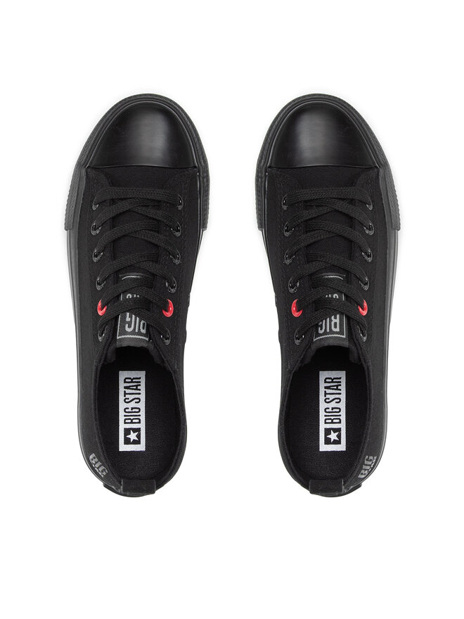 Big Star Shoes Trampki Big Star Shoes JJ274003 Czarny