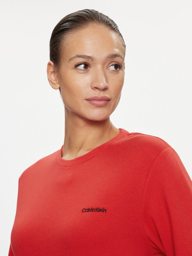 Calvin Klein Underwear Calvin Klein Underwear Sweatshirt 000QS7043E Rot Regular Fit