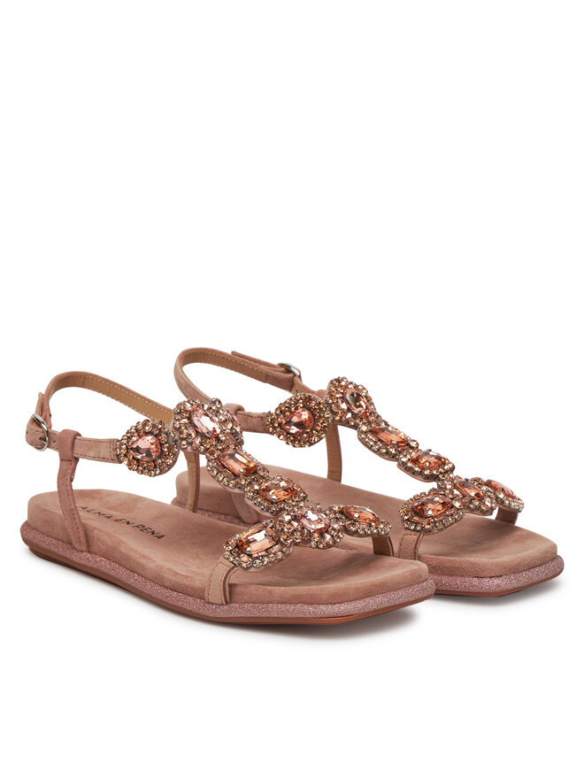 Alma En Pena Sandalen Alma En Pena V251601 Rosa