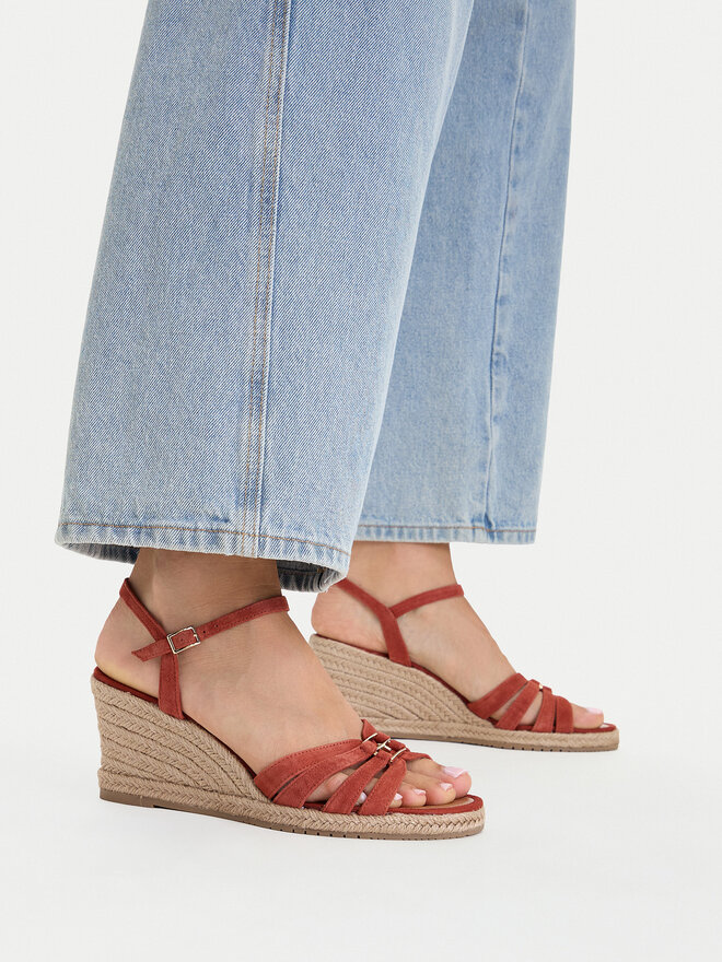 Tamaris Espadrilles Tamaris 1-28312-46 Braun
