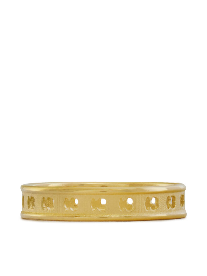 TOUS Ring TOUS Bear Row 1003734312 Goldfarben
