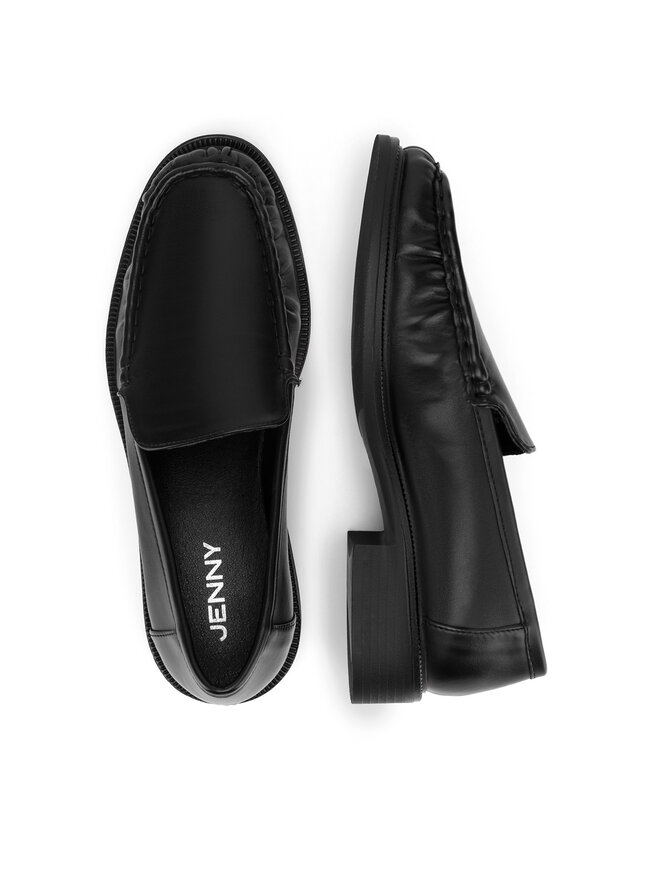 JENNY Mokasyny JENNY HY13378-9 Czarny