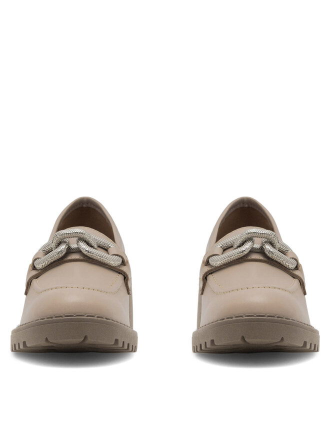 Sergio Bardi Loaferice Sergio Bardi WB-B1001-01SB Bež
