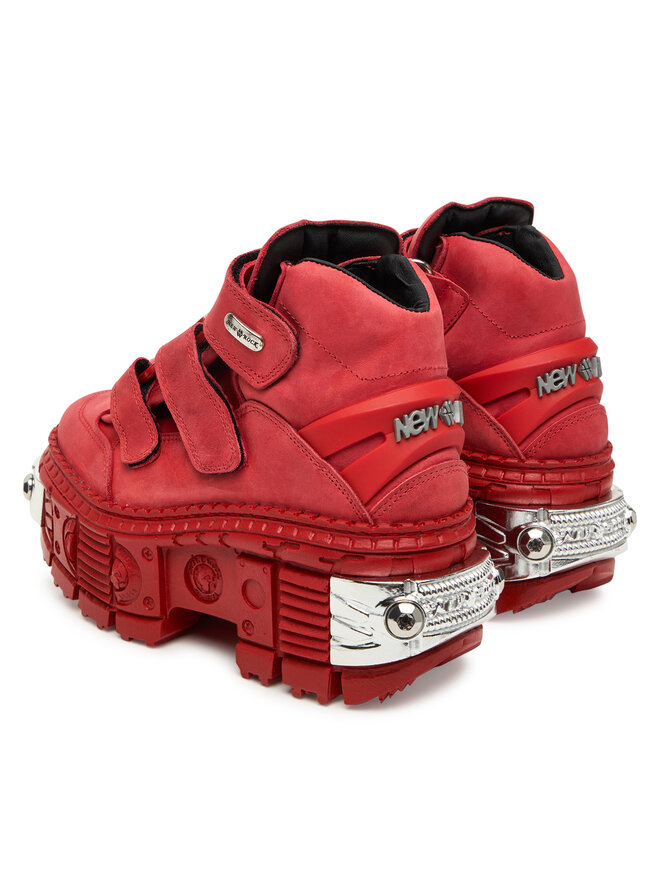 NEW ROCK Laisvalaikio batai NEW ROCK M-WALL285-C14 Raudona