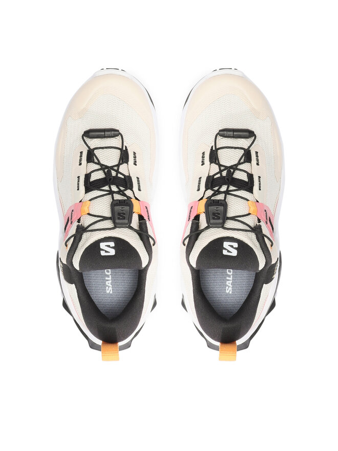 Salomon Trekingová obuv Salomon X Raise GORE-TEX L47071400 Béžová