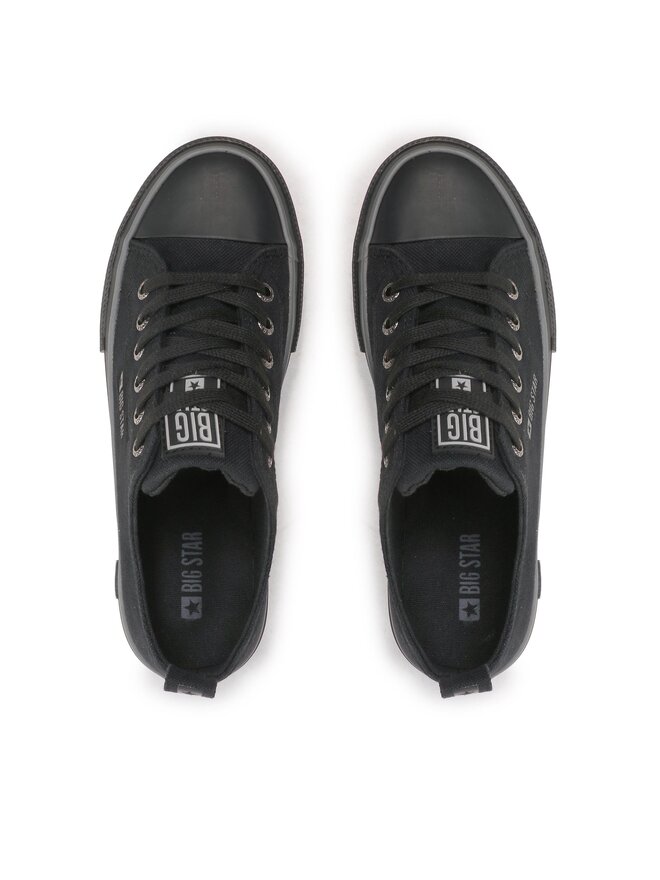 Big Star Shoes Кеди Big Star Shoes LL274184 Чорний