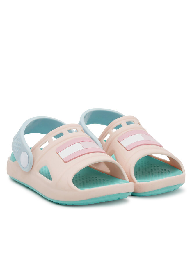 Tommy Hilfiger Сандали Tommy Hilfiger T3A2-33805-0083A M Розов