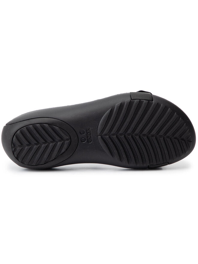 Crocs Босоніжки Crocs Serena Embellish Sndl W 205601 Чорний