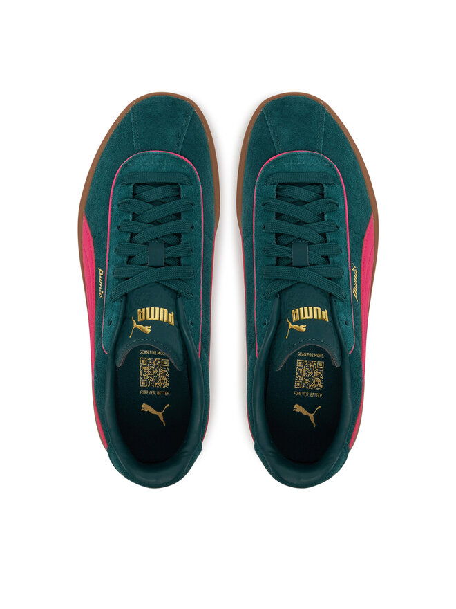 Puma Снікерcи Puma Club Klassika SD 400718 05 Зелений