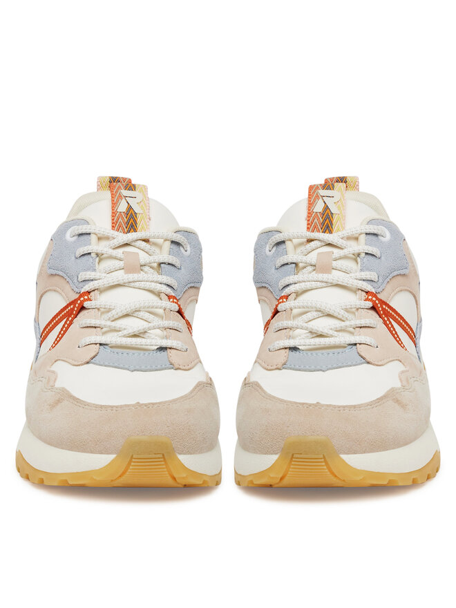 Rieker Revolution Lifestyle Sneakers Rieker Revolution Lifestyle W2501-82 Beige
