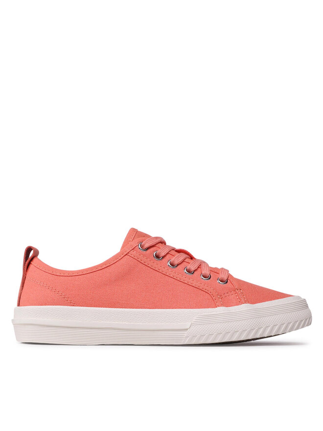 Clarks Sneakers aus Stoff Clarks Roxby Lace 261649844 Orange