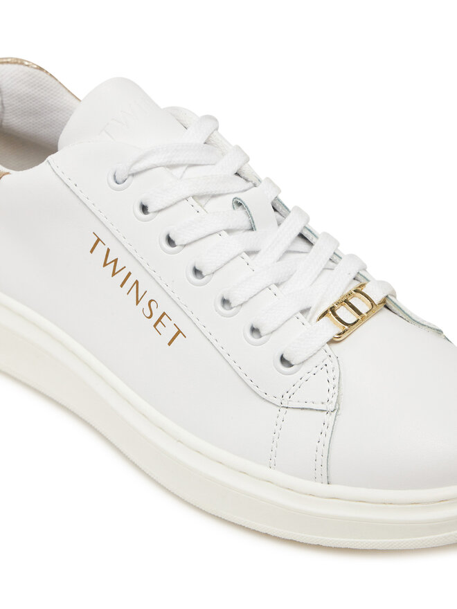TWINSET Snīkeri TWINSET 251GCJ010 Balts